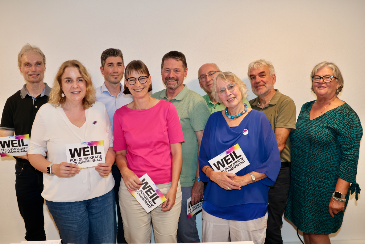 Bild gewählter Vorstand